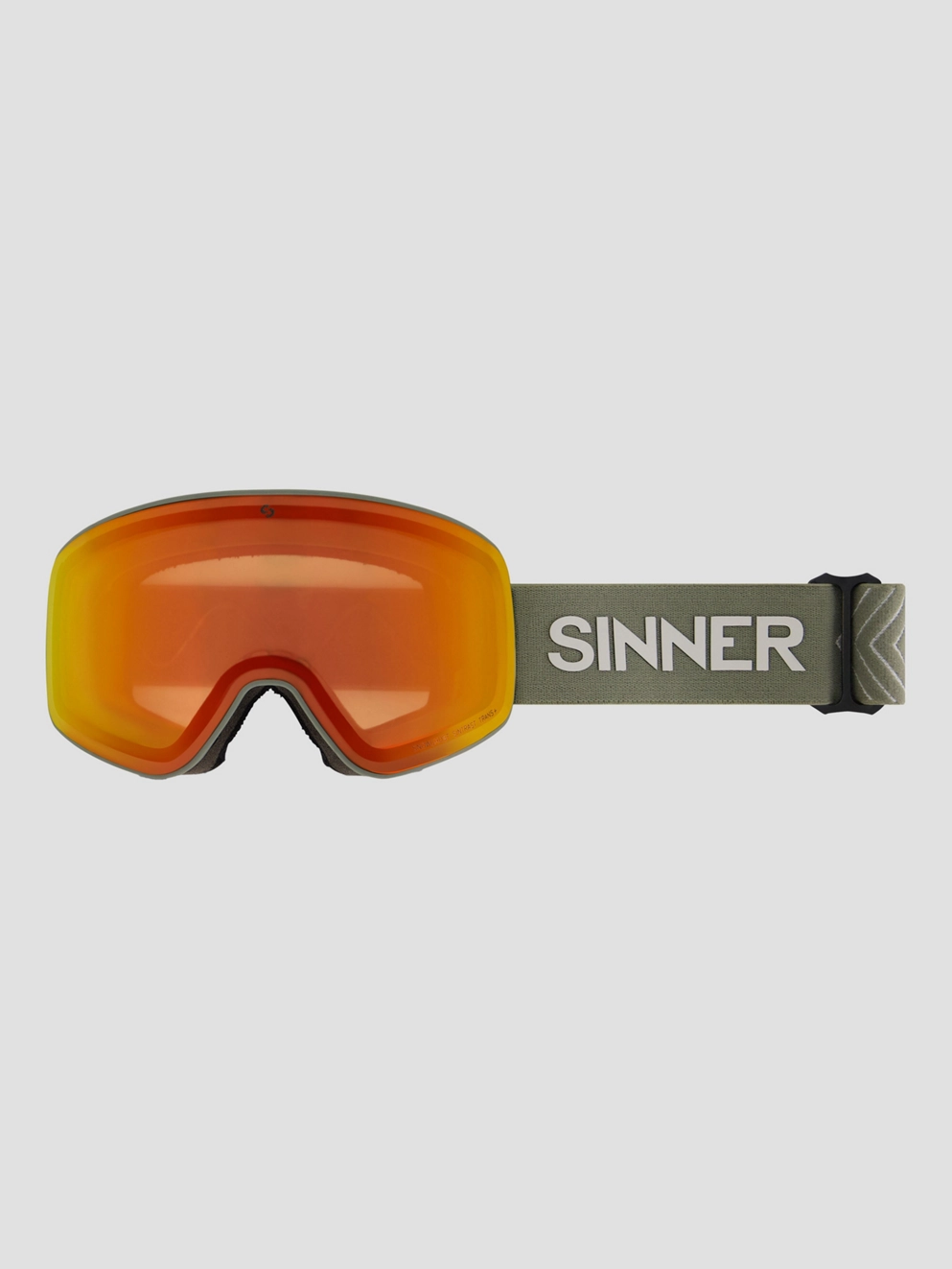 Sinner Snowghost Sintrast Trans+ Matte Moss Grn Gog photochr red sintrast