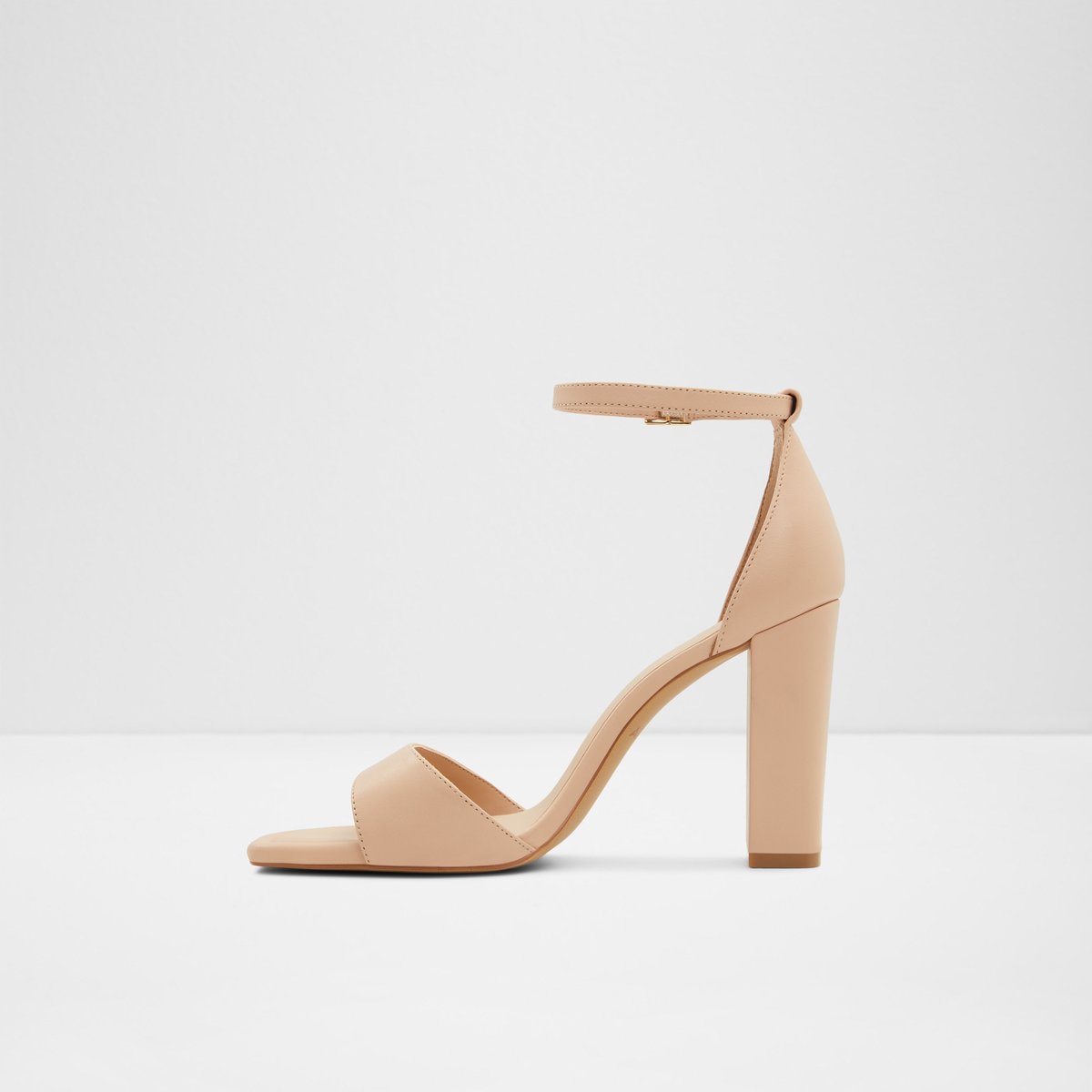 Enaegyn Light Beige Women Heeled sandals