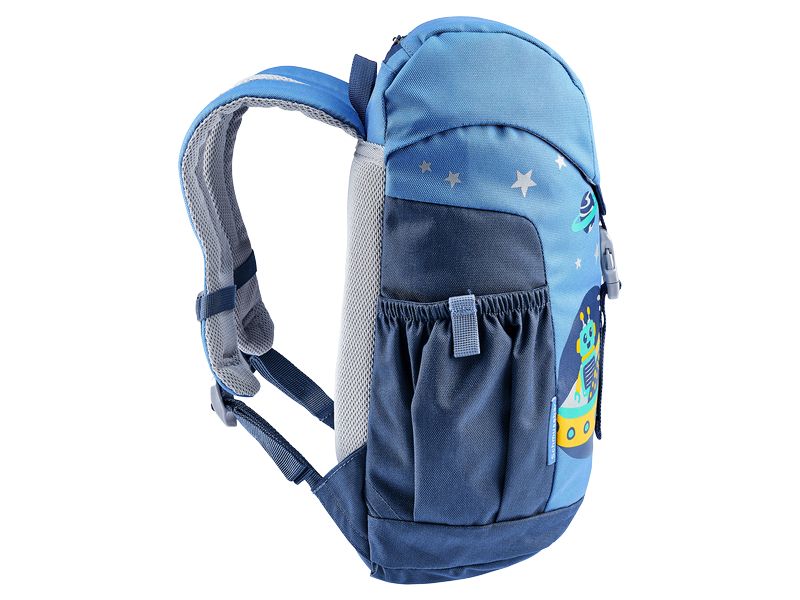 deuter Kindergartenrucksack Schmusebär 8 l, Blau Kinder-Rucksack