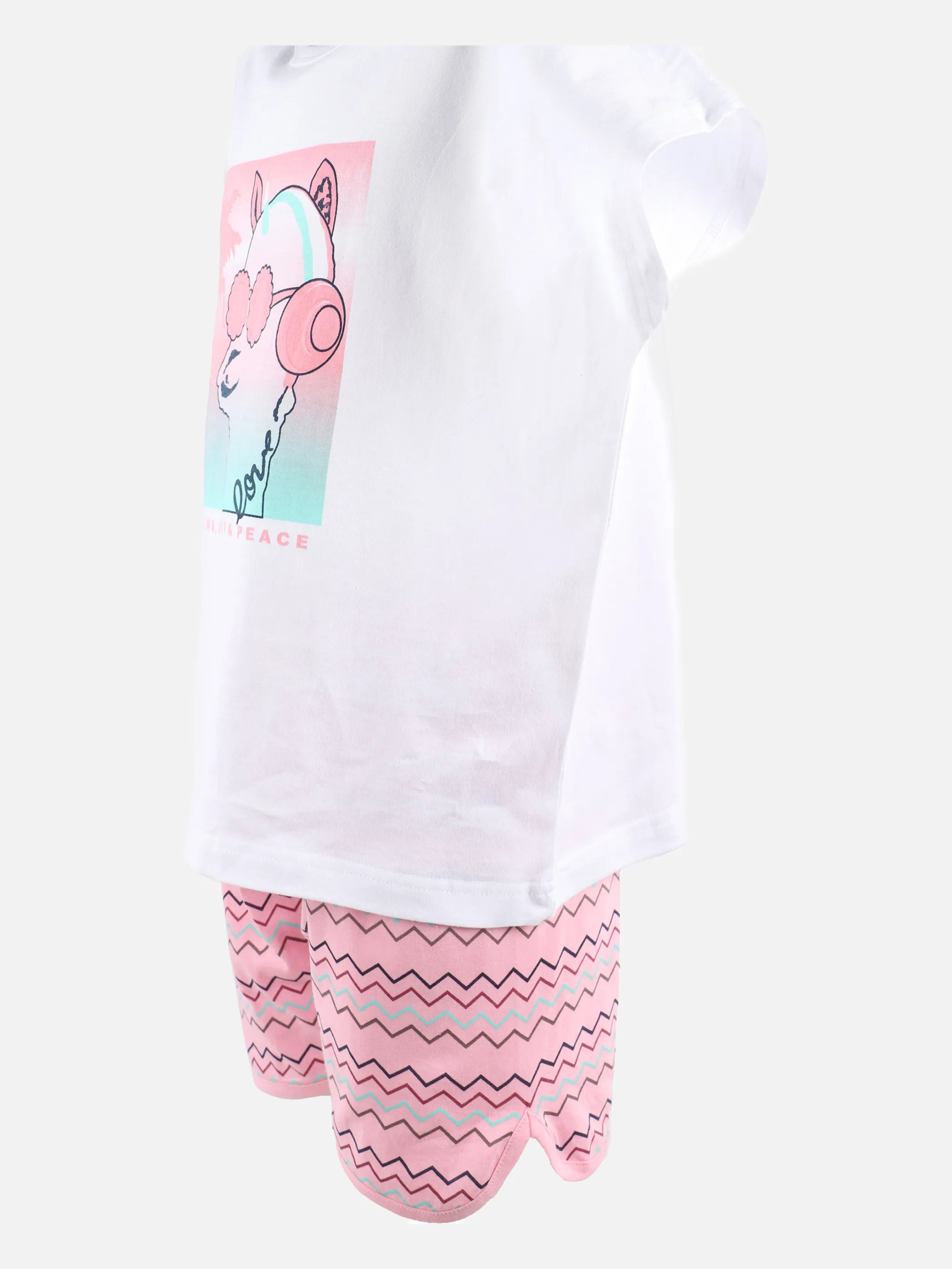 Mädchen Schlafshorty mit Print