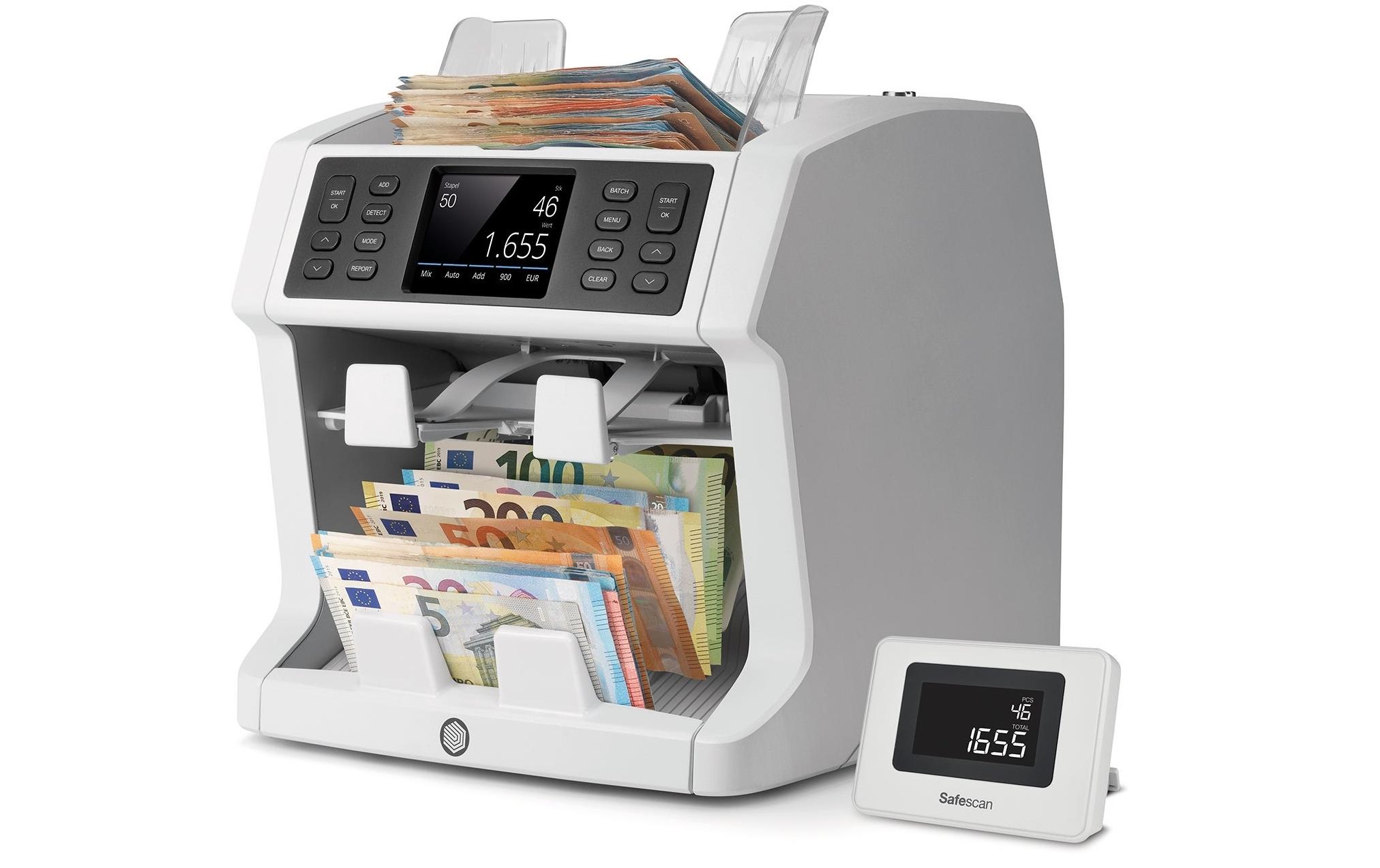 Automatischer Banknotenzähler ED-160LCD-Display