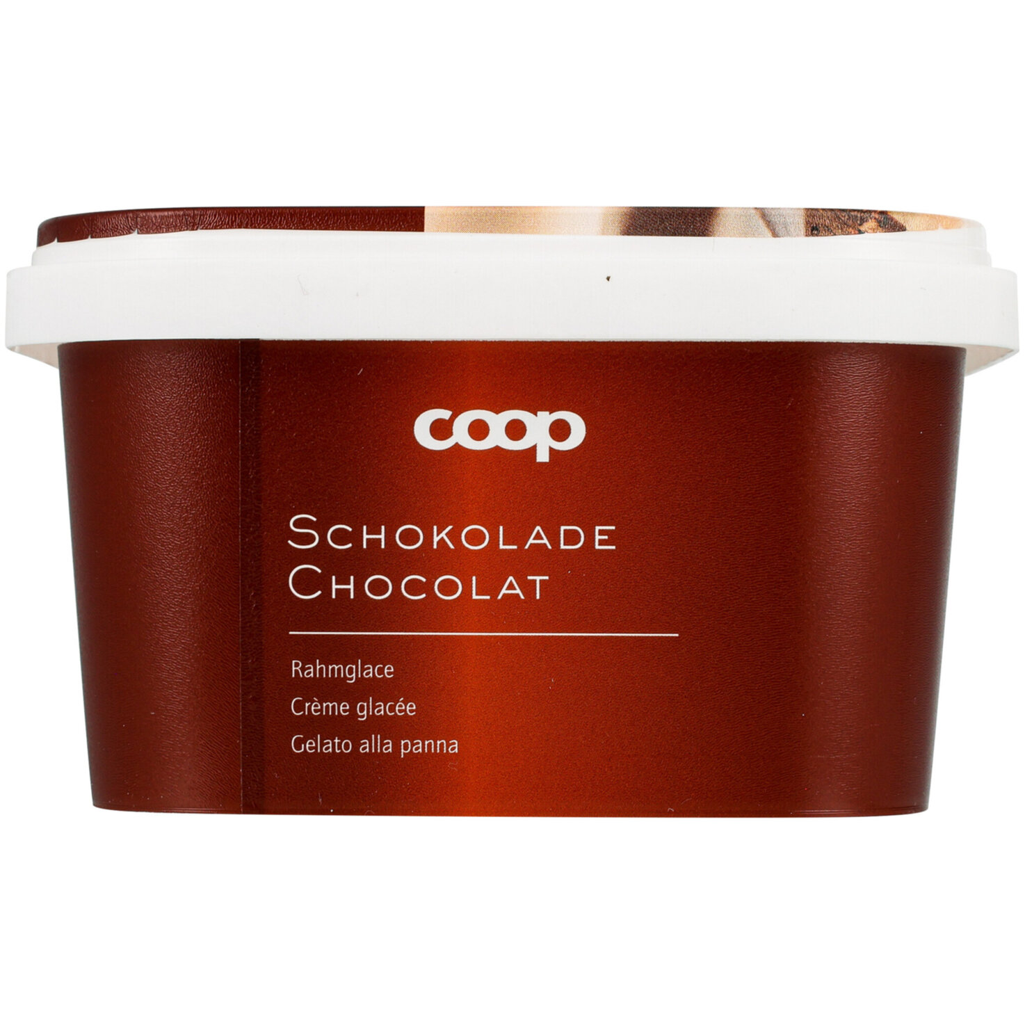 Rahmglace Schokolade