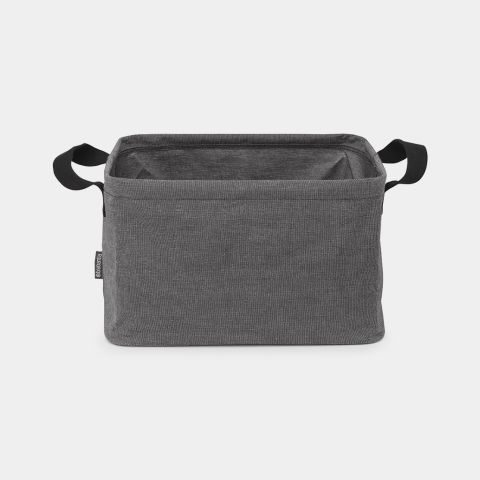 Wasmand opvouwbaar, 35 liter - Pepper Black