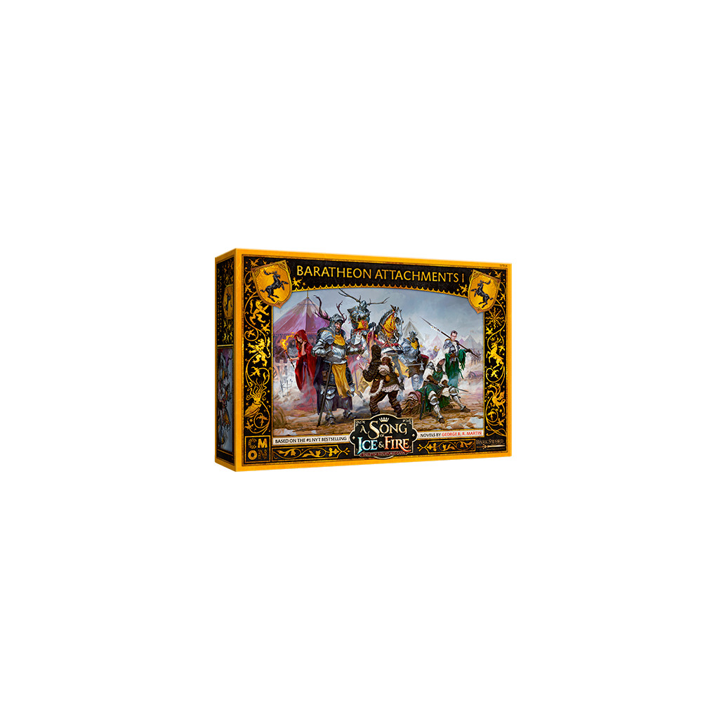Le Trône de Fer : le Jeu de Figurines - Attachements Baratheon 1