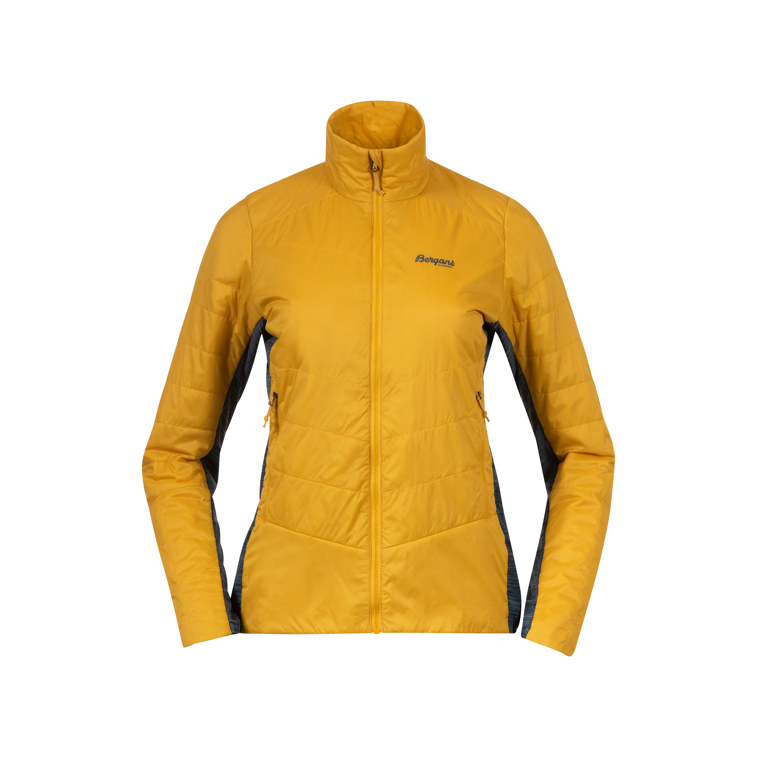 Rabot V2 Insulated Hybrid W Jacket Light Golden Yellow