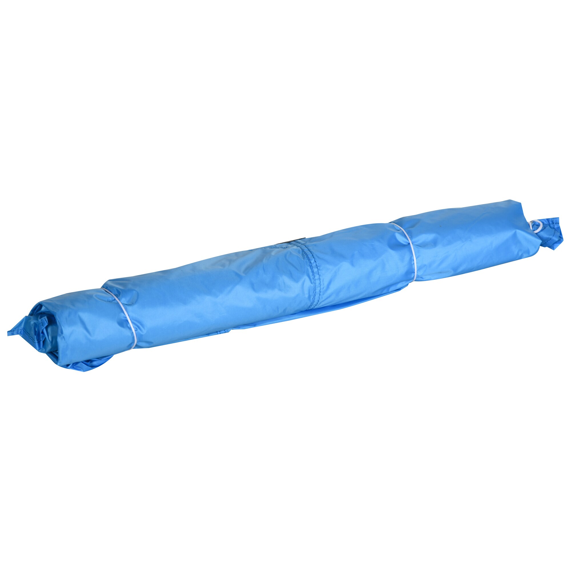 Outsunny Pool Sonnenschutzdach mit einer Tragetasche blau 300L x 150B x 120H cm