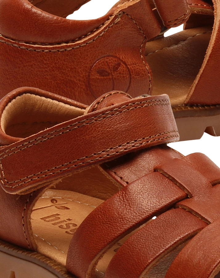 Sandalen BEKA in cognac