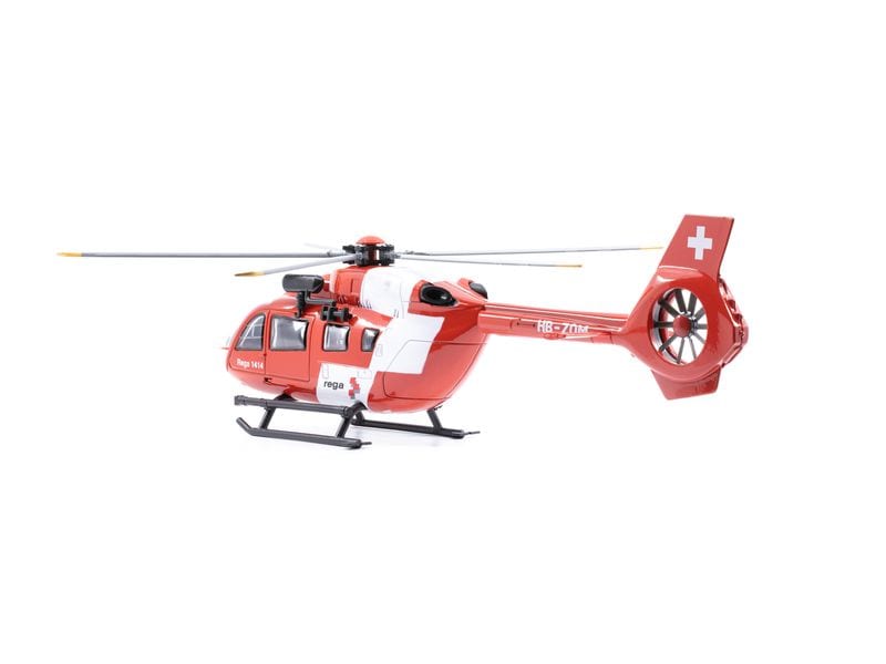 ACE Toy Airbus Helicopters H145 Rega 1:48 Metallmodell im Massstab 1 : 48