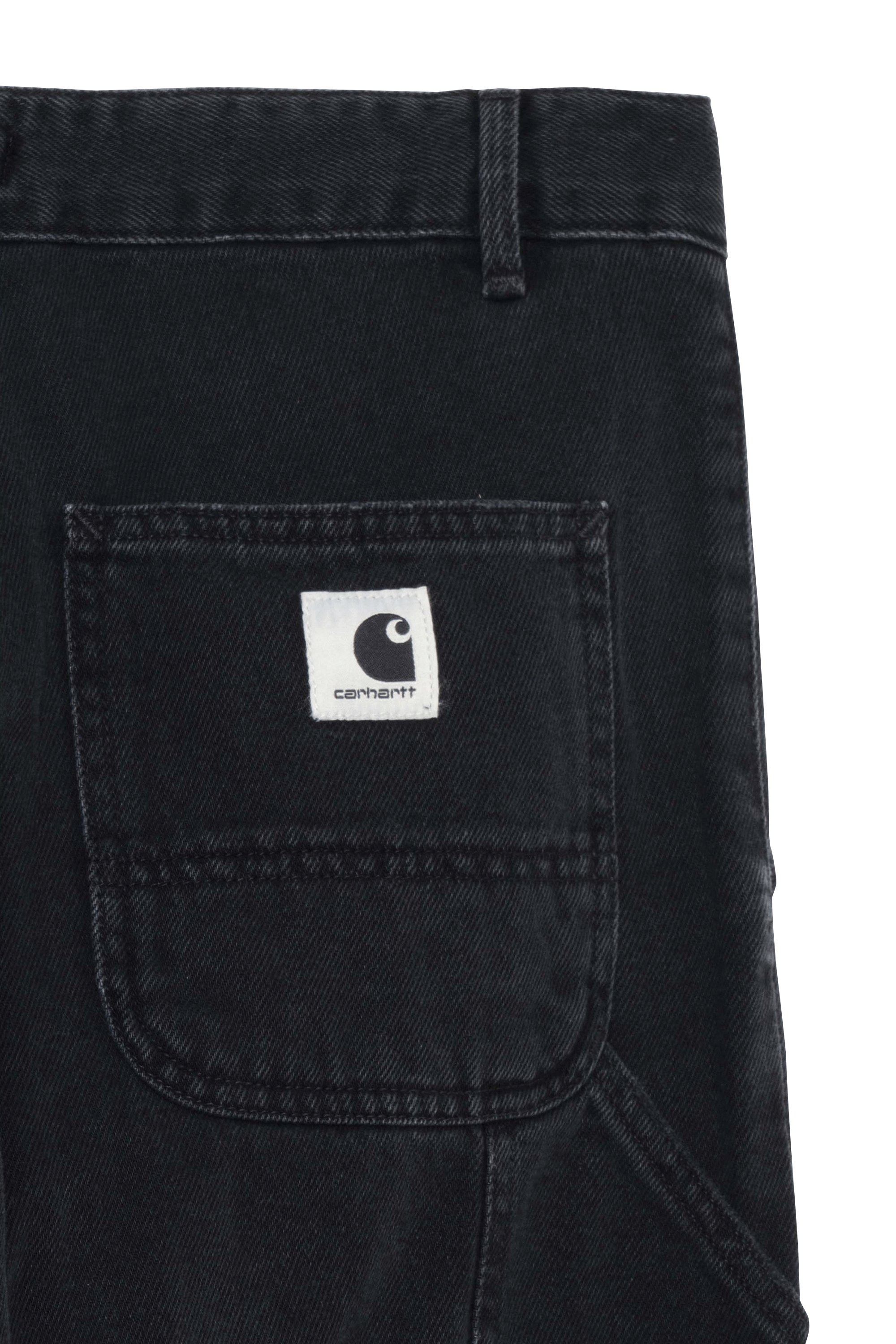 CARHARTT WIP Jean W' Pierce Pant Straight Noir