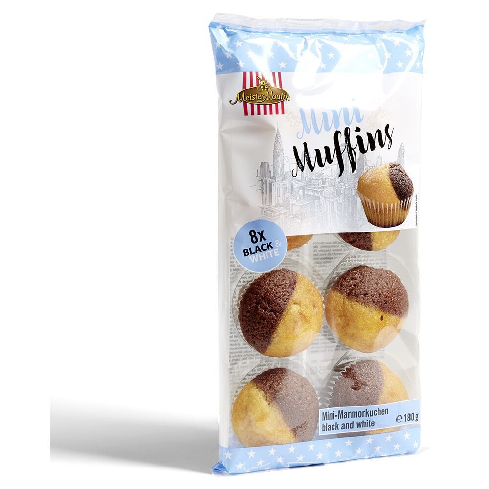 Mini muffin marbré 8x22,5gr