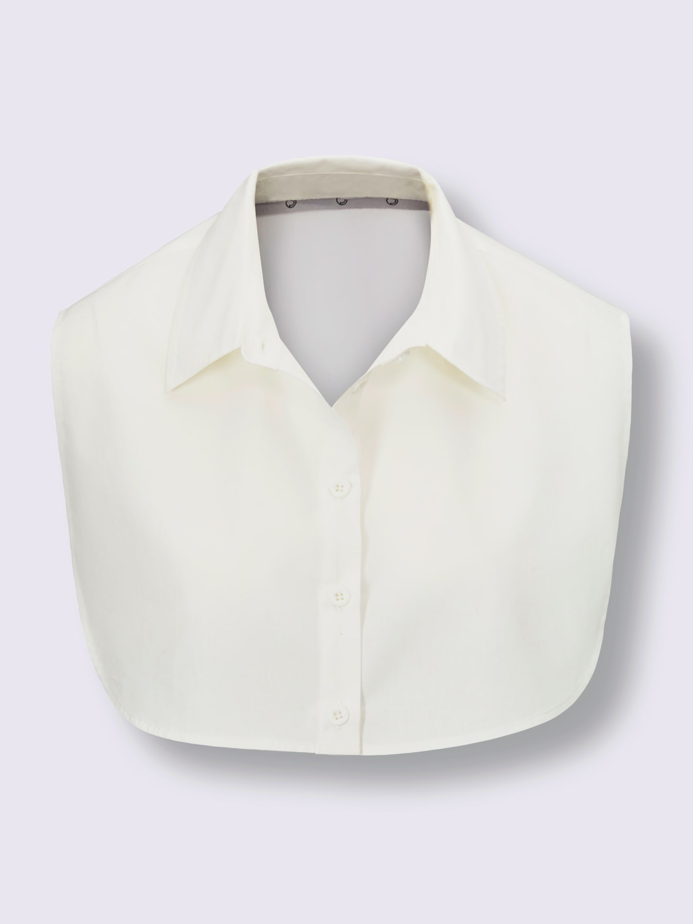 Col chemisier en coton pima 100% coton pima