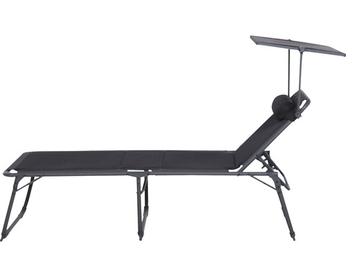 Campingligstoel Siena Garden Premium 200x69x43 cm ant