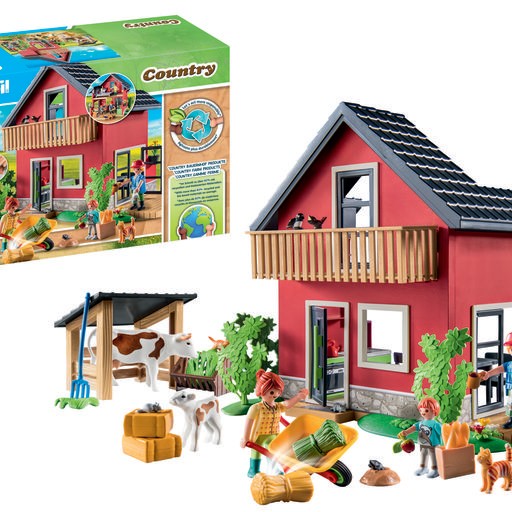 Playmobil - Bondehus (71248)