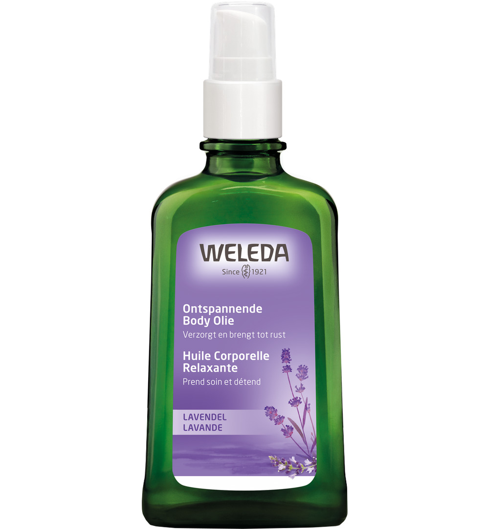 WELEDA Lavendel ontspannende body olie (100 ml)