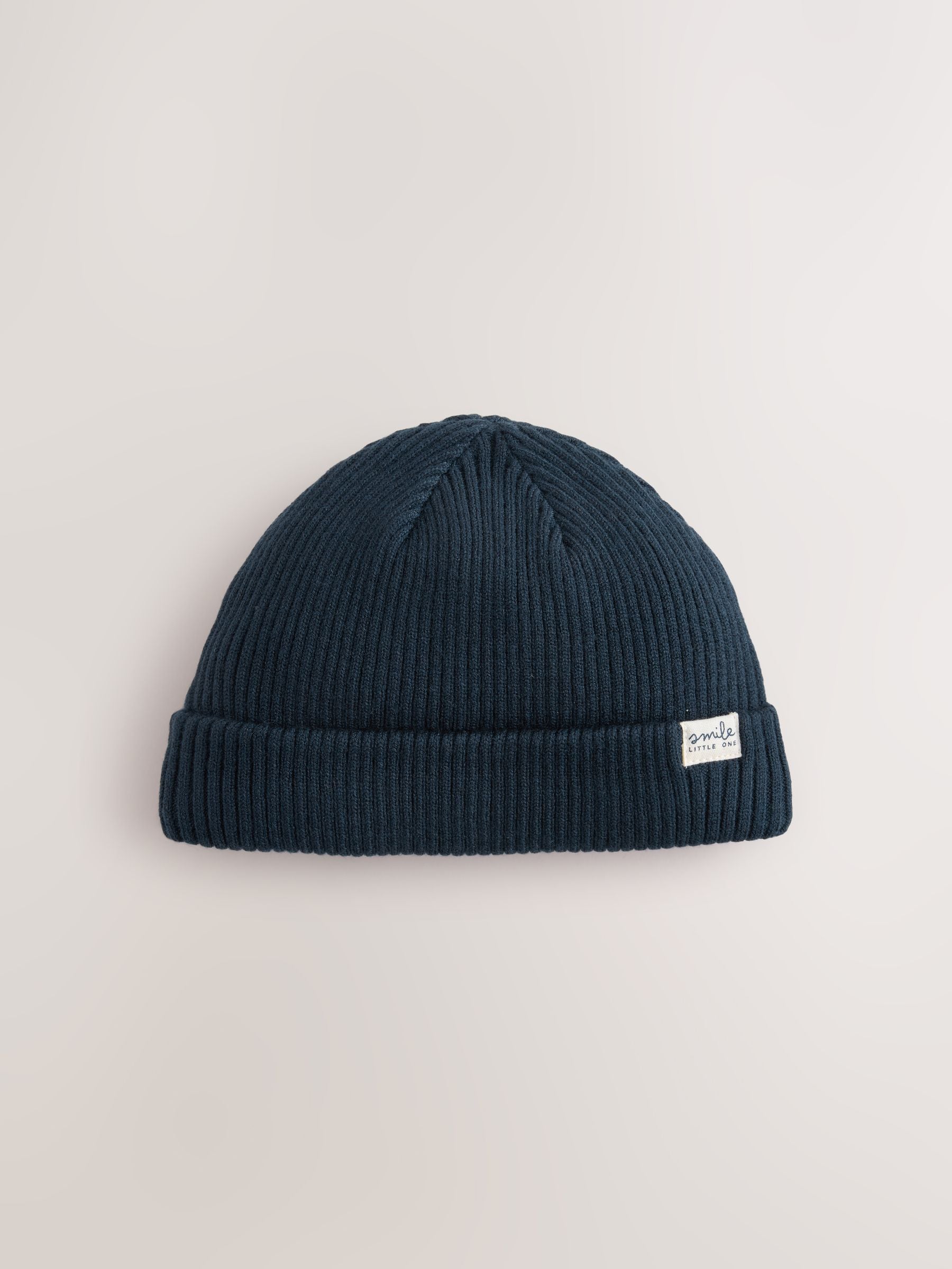 Blauw - 2 Pack Baby Beanie Mutsen (0mnd -2jr)