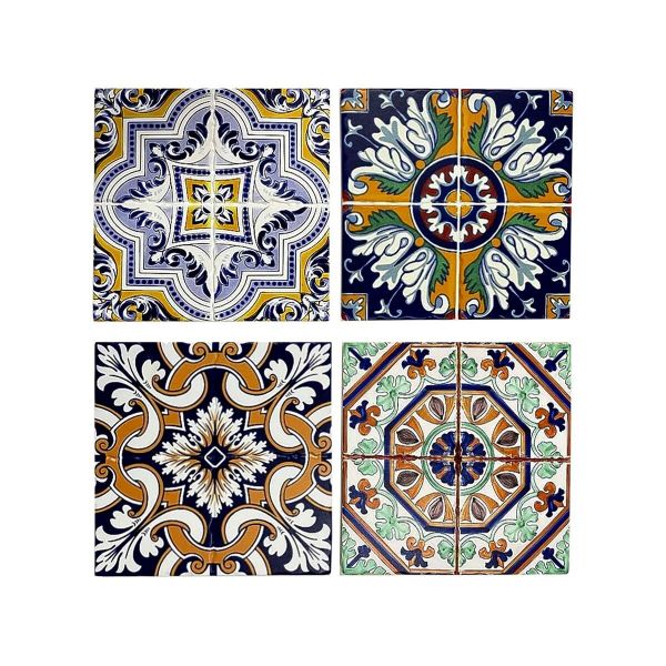 DKD Home Decor Individuais Cortiça Dolomite Azulejo (20 x 20 x 1 cm) (4 Unidades) - S3041366