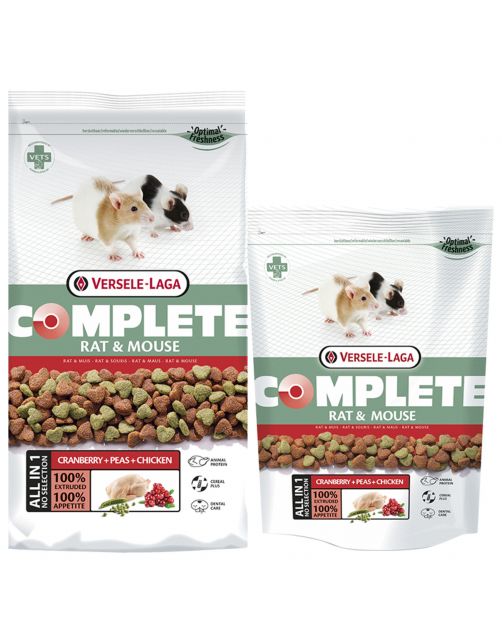 Versele-Laga Complete Rat & Mouse - Rattenvoer