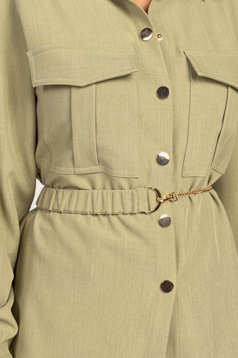 Aaiko groene dames blouse