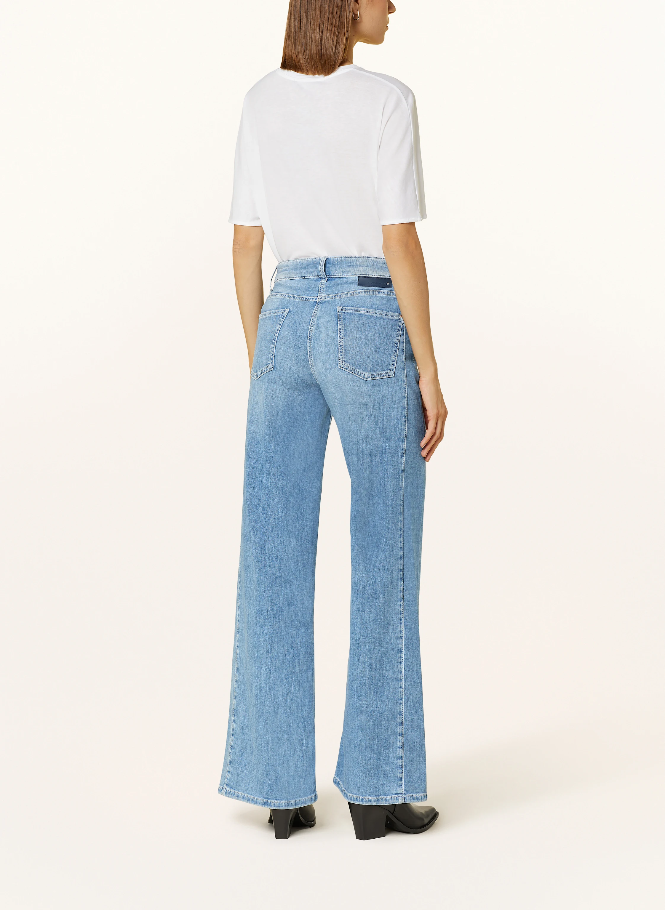 CAMBIO Flared Jeans PALAZZO PATCH