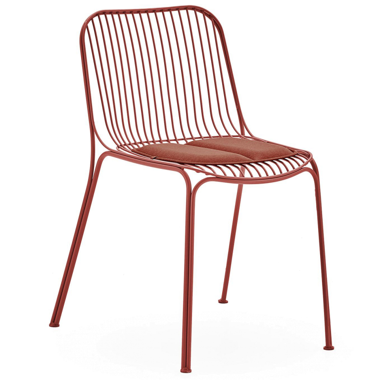 Kartell Zitkussen voor Hiray tuinstoel brick red