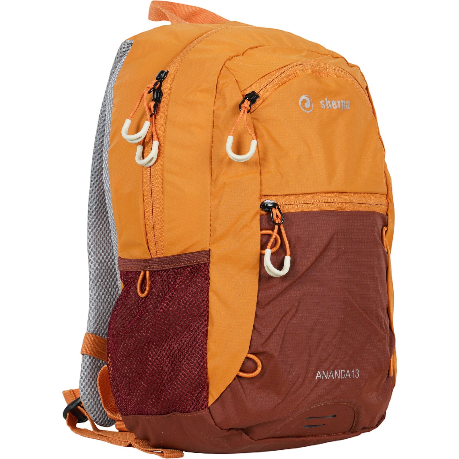 Sherpa Kinder-Rucksack Ananda 13 orange
