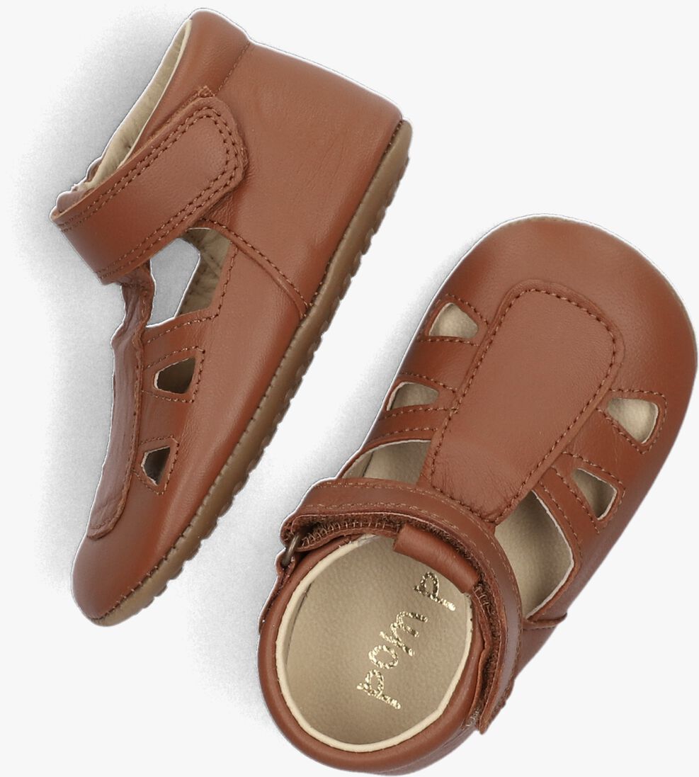 POM POM camel pom pom babyschoenen 1008
