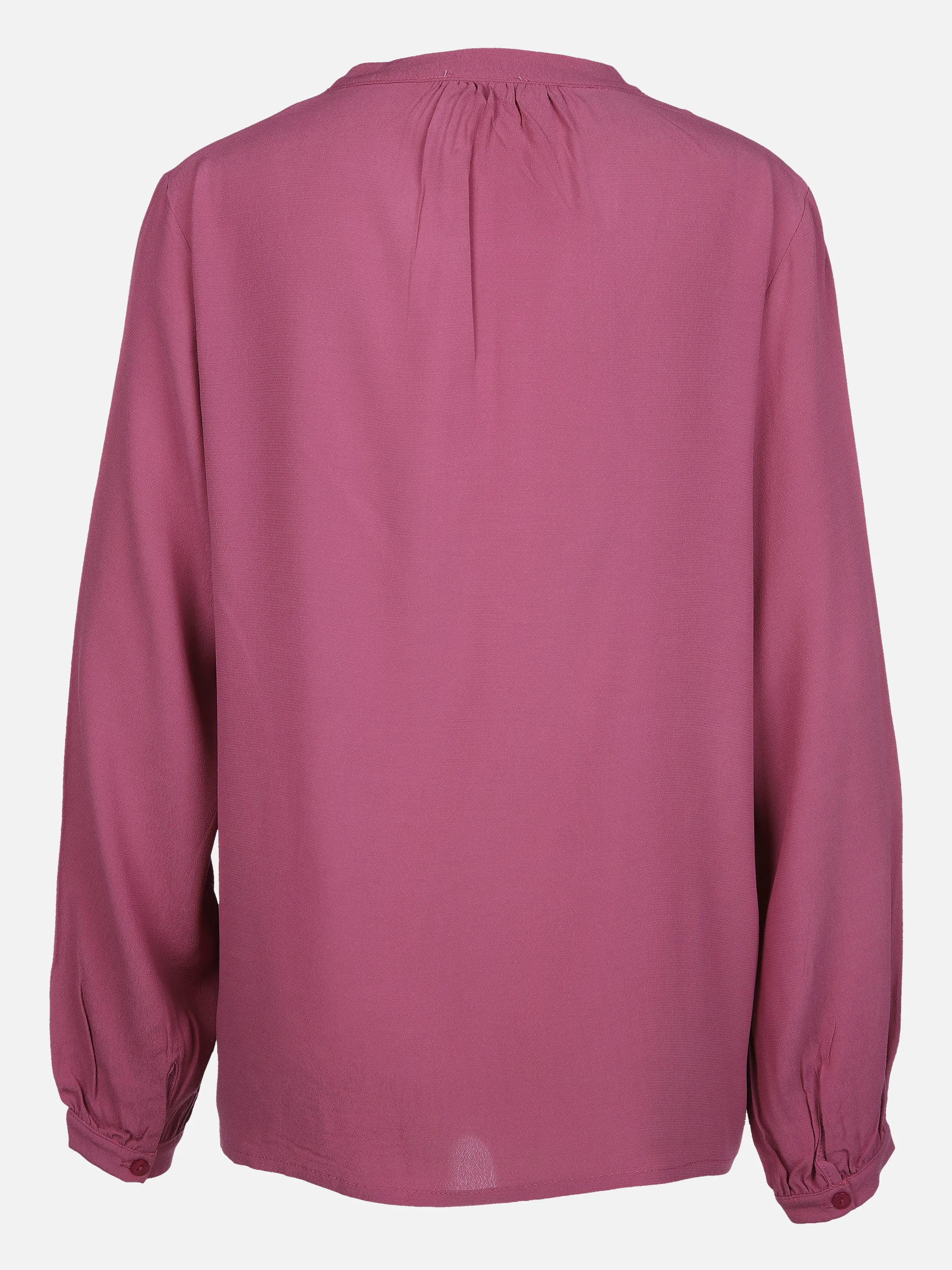 Damen Bluse mit schmalem Stehkragen