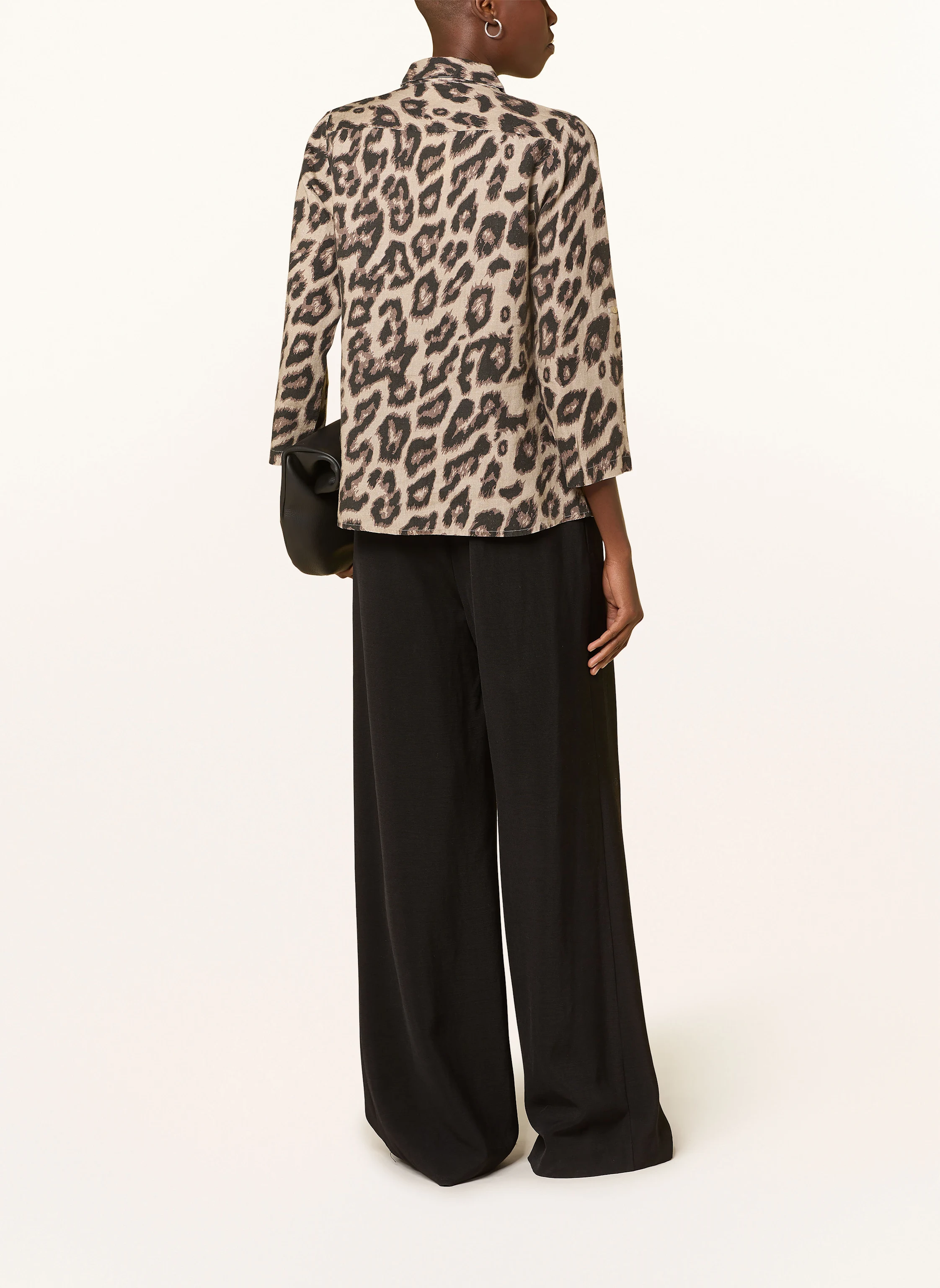 lilienfels Hemdbluse mit 3/4-Arm