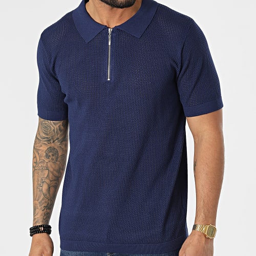 Polo à Manches Courtes FA Bleu Marine