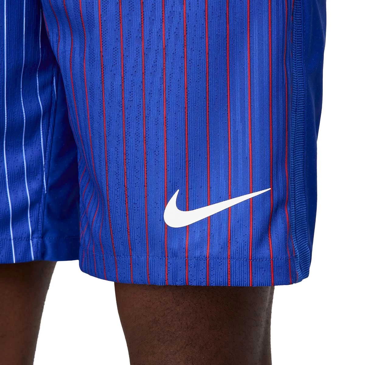 Calções Nike França Segundo Equipamento Authentic Euro 2024