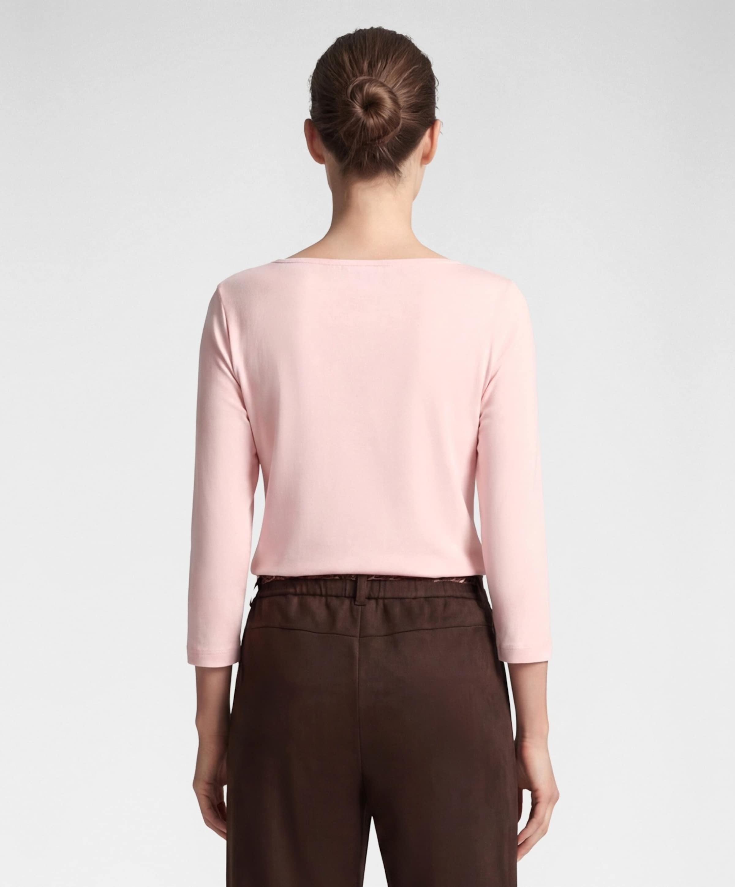Rabe Dames longsleeve roze