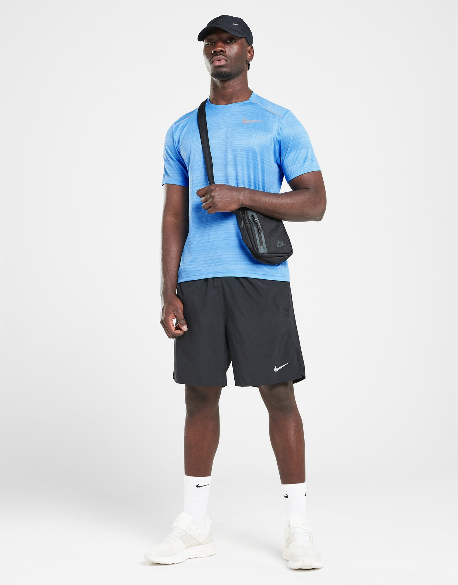 Nike T-shirt Miler 1.0 Homme