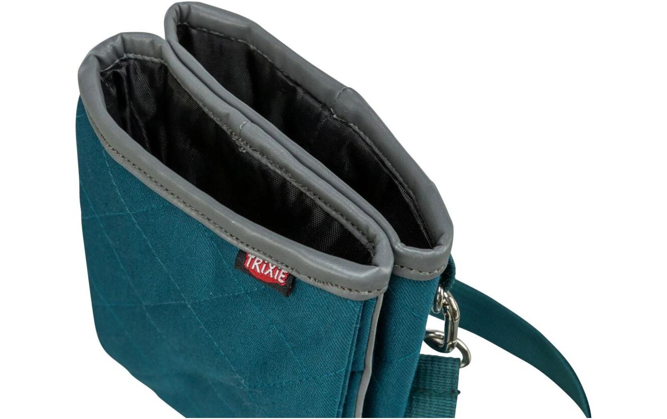 Snacktasche Twin GrünZubehör Gassigehen