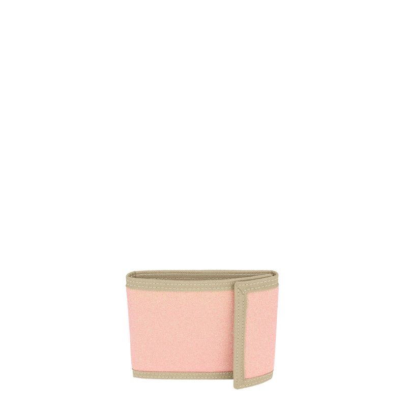 Portefeuille à paillettes 11,5 cm Corail