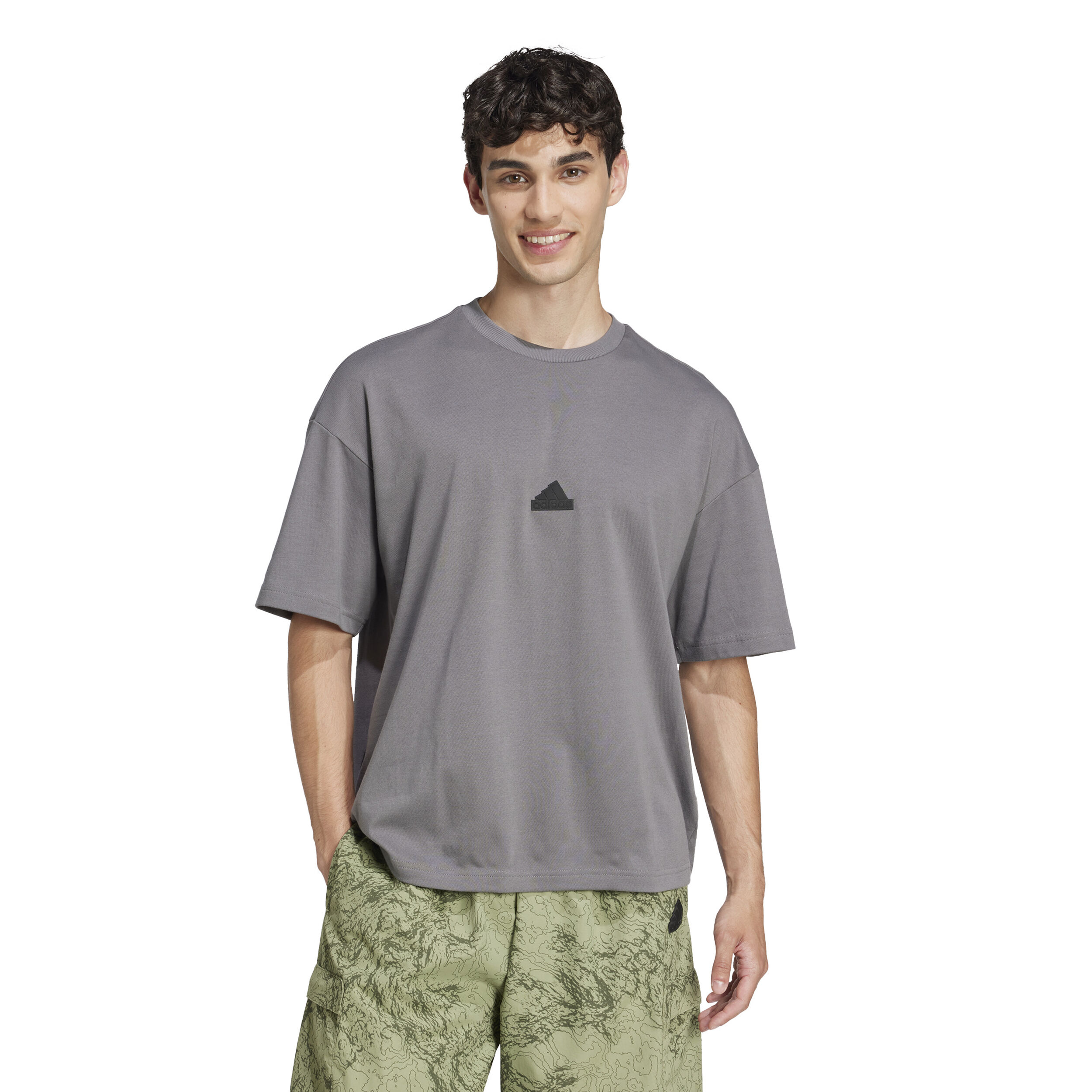 adidas City Escape T-shirt Hommes - Gris