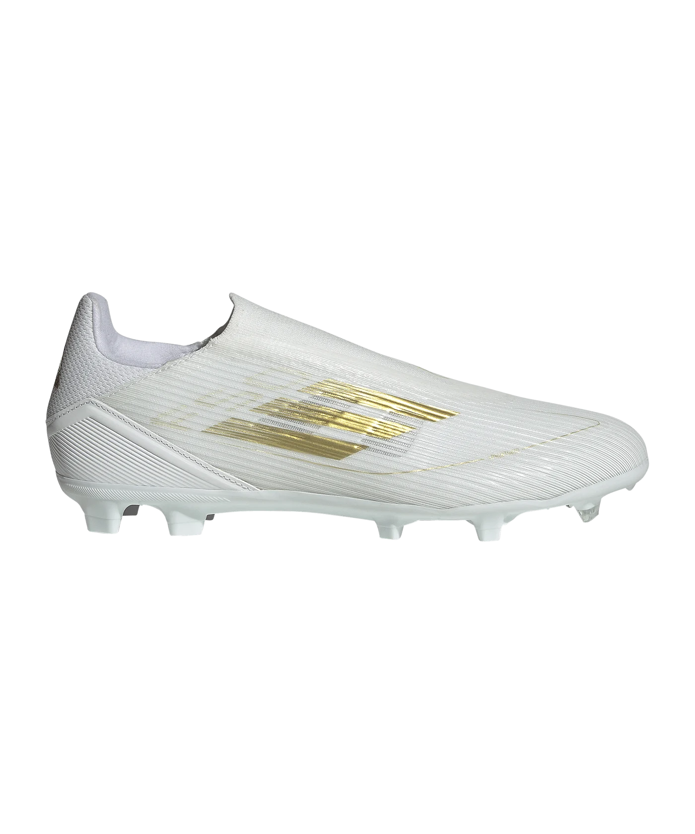 adidas F50 League LL FG/MG Day Spark Weiss Gold