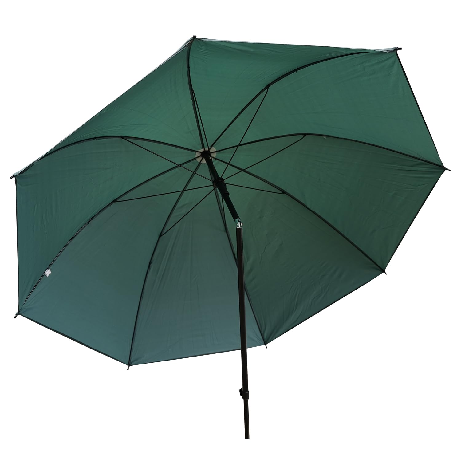 Eurocatch visparaplu met knik - green