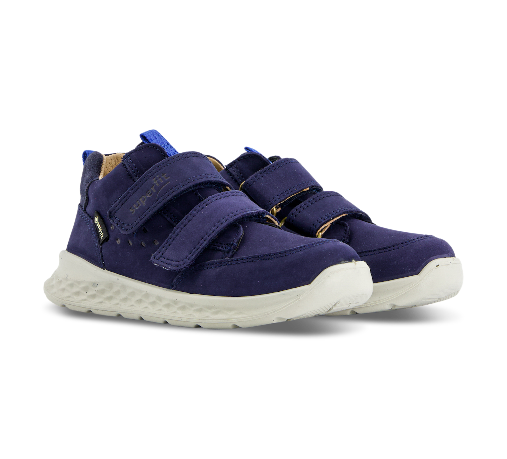 Superfit Breeze - Klettschuhe blau