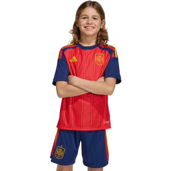 adidas Spanje Thuis Tenue Kids WK 2026