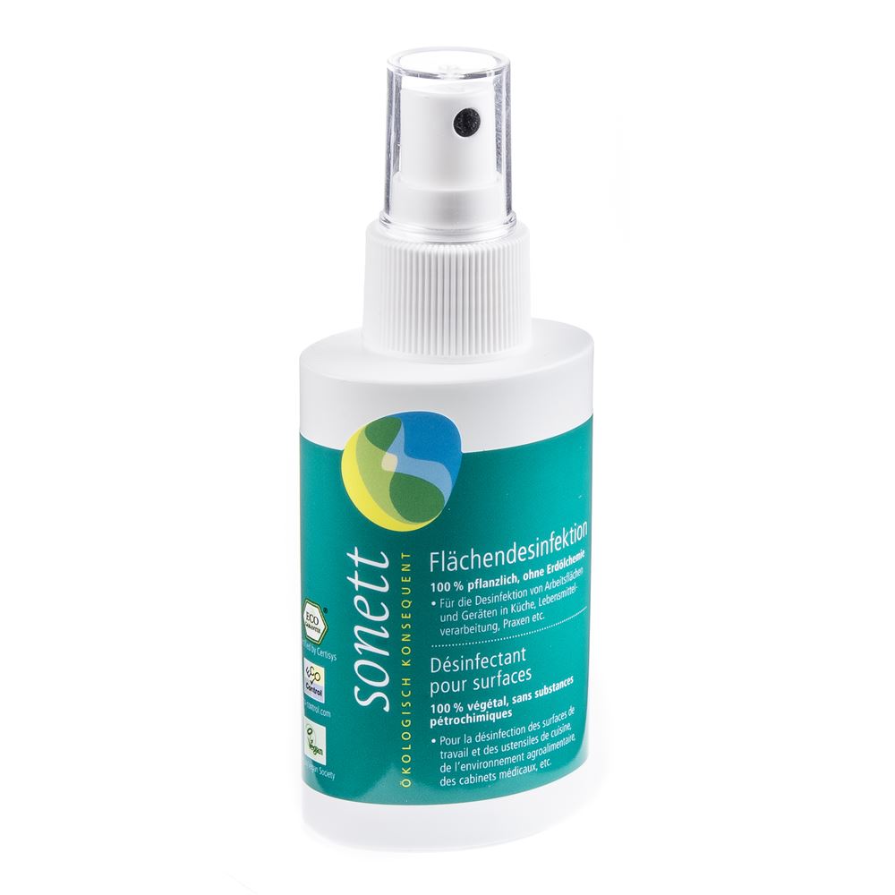 SONETT Flächendesinfektion<br>100 ml, flüssig, Spray
