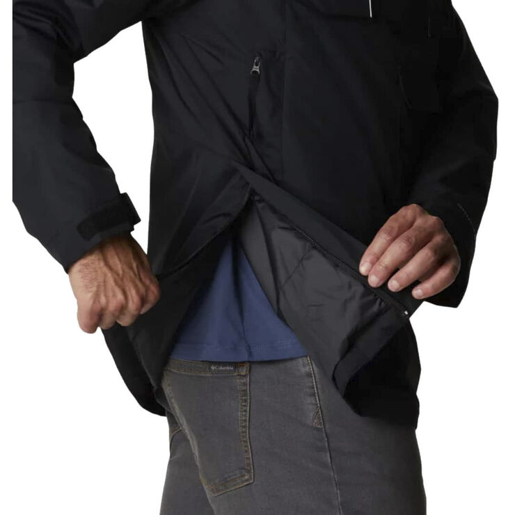 Columbia buckhollow insulated anorak Black