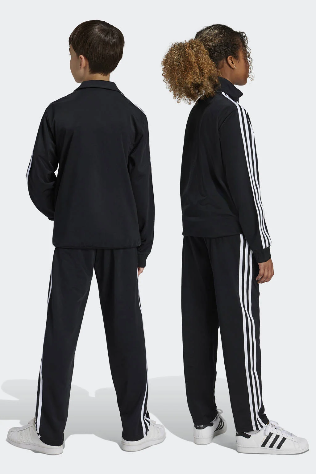 adidas Originals trainingsbroek zwart/wit