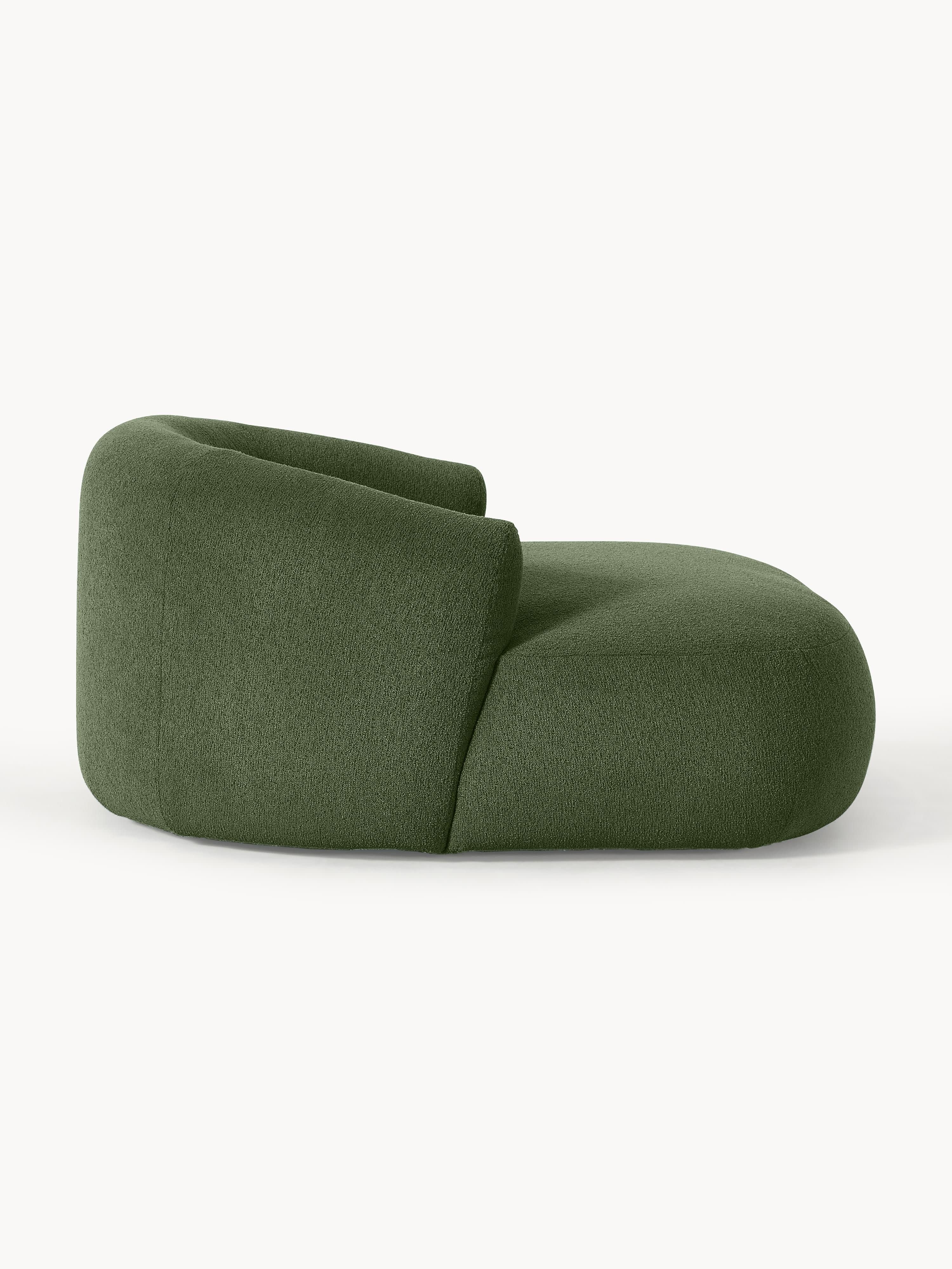 XL bouclé loungefauteuil Sofia