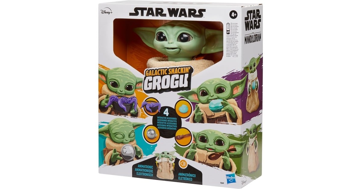 HasbroStar Wars - Galactic Snackin’ Grogu Speelfiguur