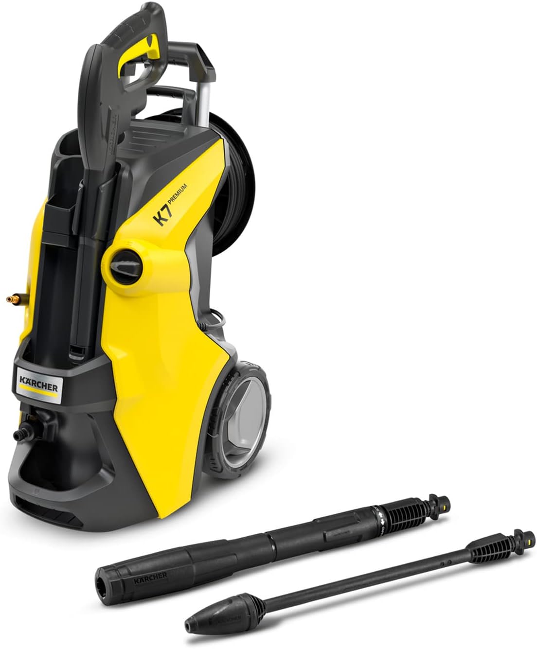 Nettoyeur haute pression Karcher K 7 Premium Smart Control Flex Home - 180 bars - 600 L/h - connecté - tambour enrouleur - brosse terrasse