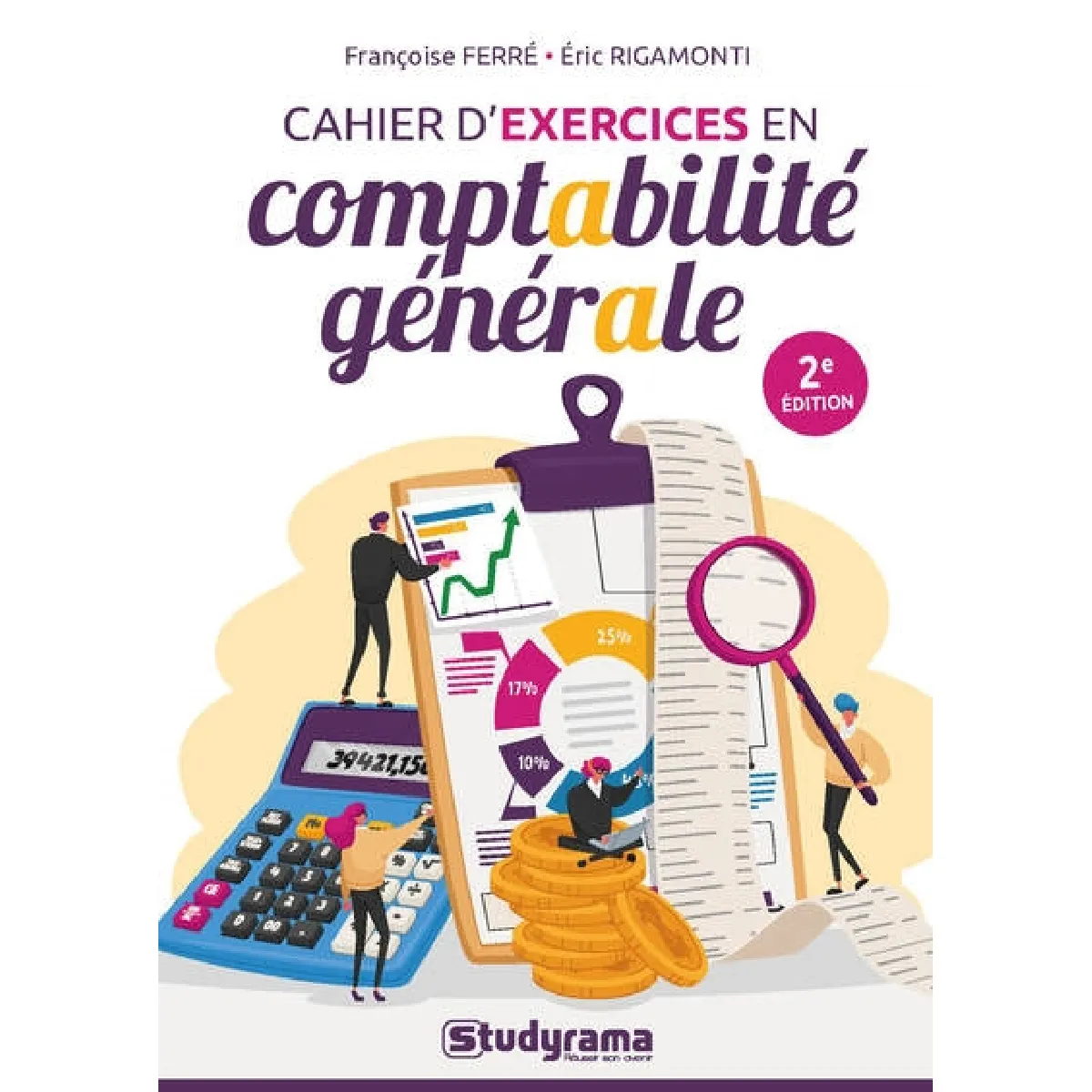 Cahier d'exercices en comptabilité générale · Occasion