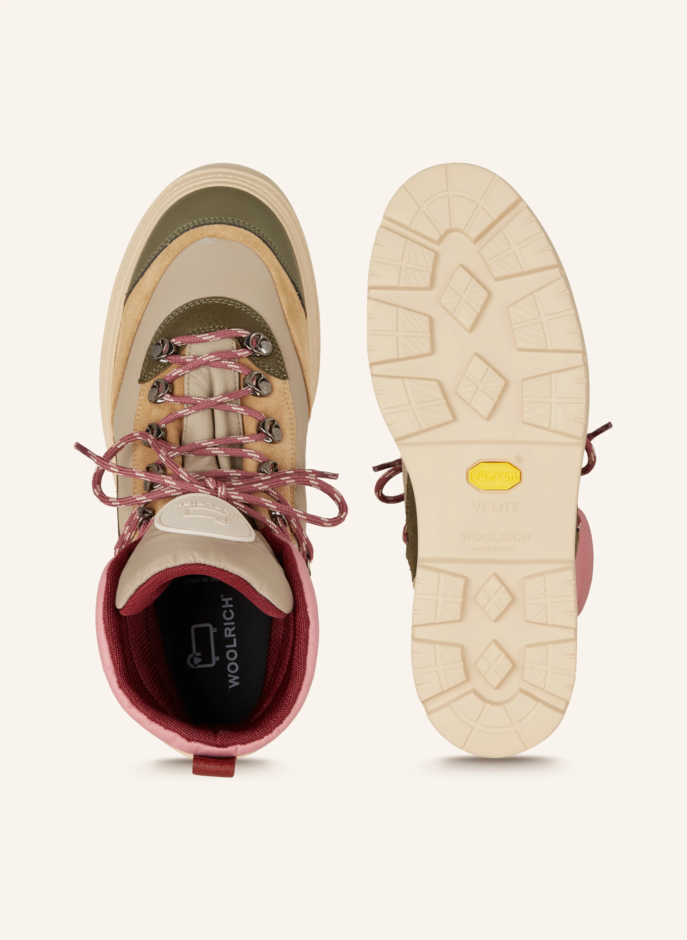 WOOLRICH Schnürboots