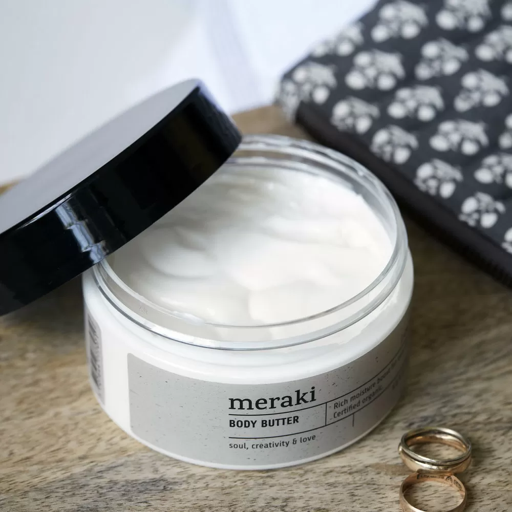 Meraki Body Butter, Silky Mist - 200 ml