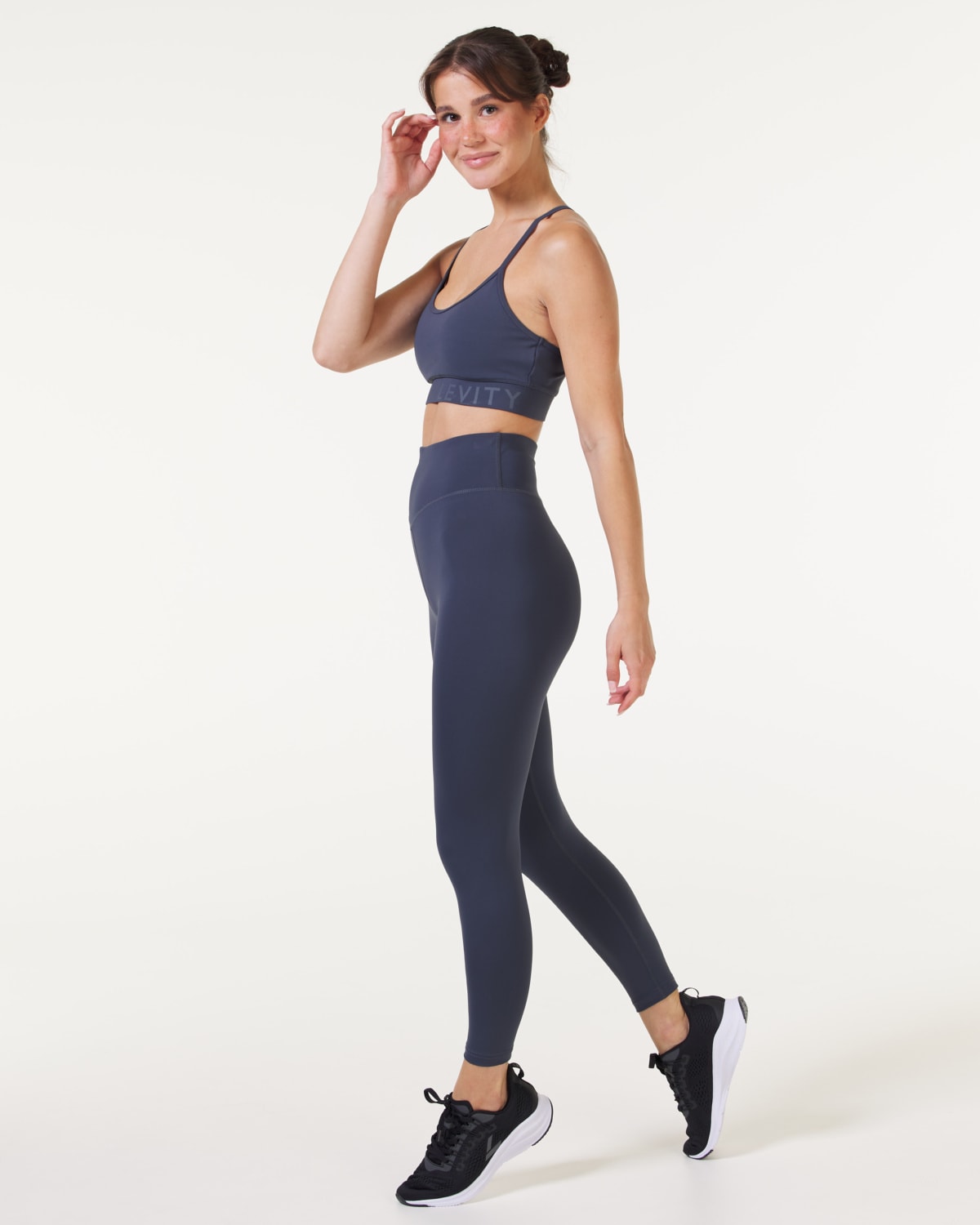 LEVITY Harley Tights Blue\Grey