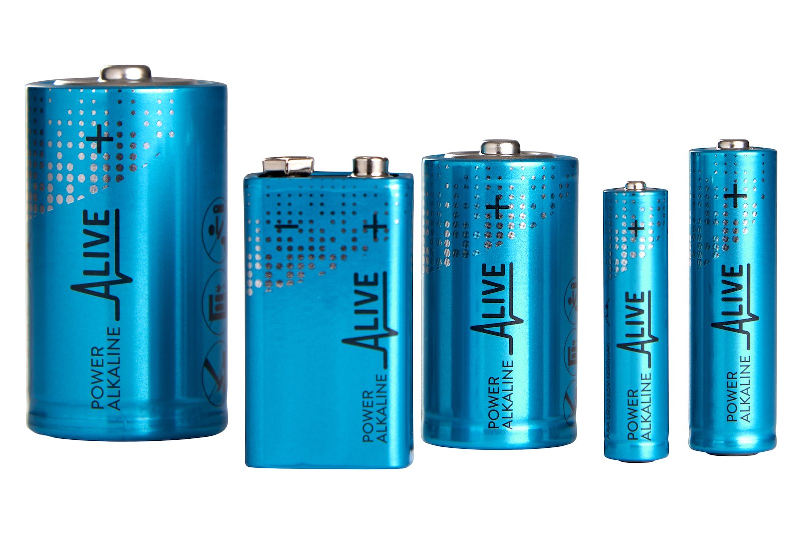 ALIVE Batteri CR2025 8pk 150mAh